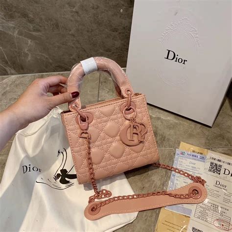 lady dior nano bag